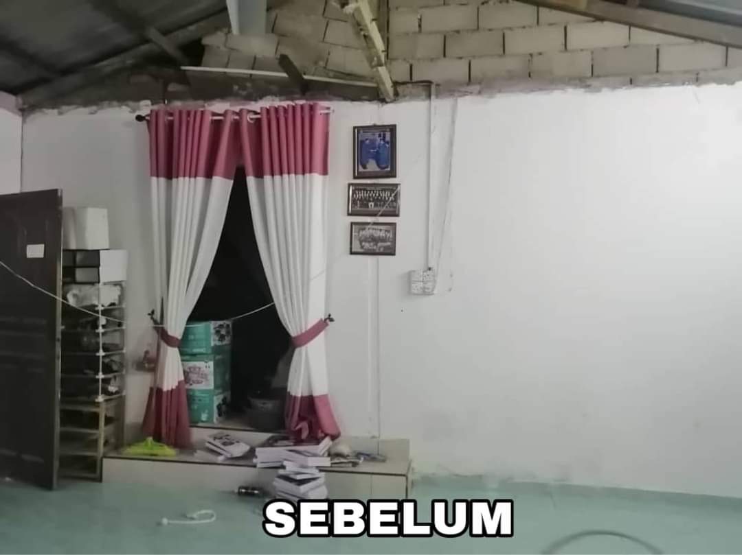 ‘Renovate’ Rumah Ibu Bapa, 10 Beradik Sepakat DIY Sendiri!