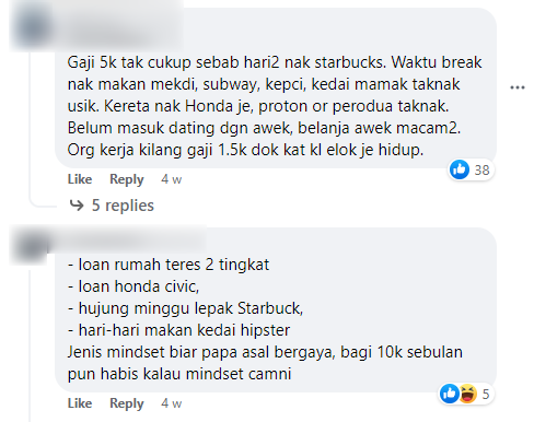 Gaji rm5k tak cukup kat kl