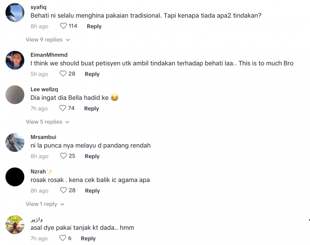 Sharifah Sakinah fesyen 3