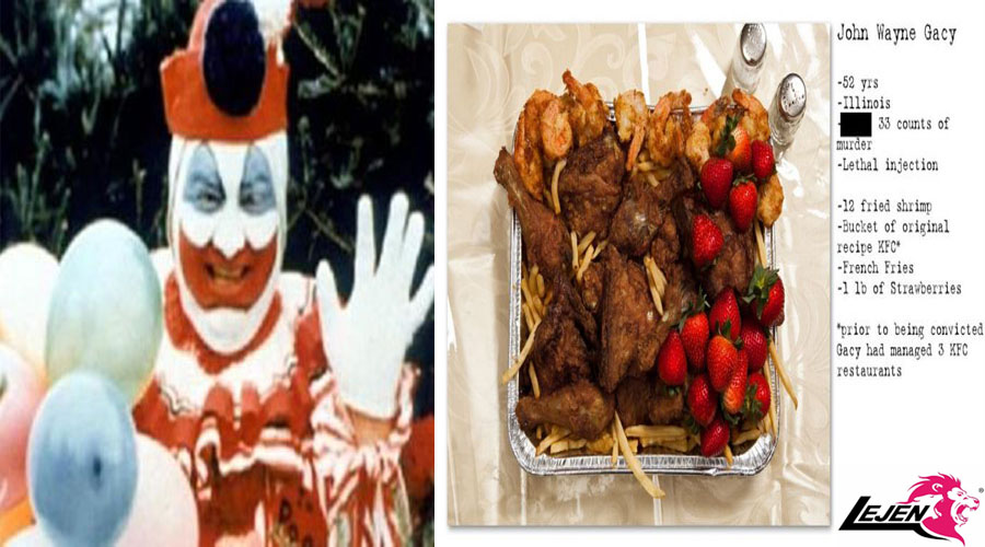Dah jadi banduan akhir pun ada selera nak makan, ini senarai makanan yang diminta no.7 tu paling tak masuk akal!