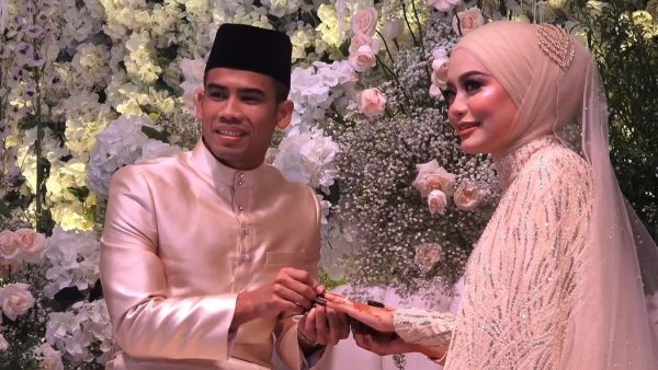 Nama-nama bintang bola sepak yang gegarkan Malaysia sebab kahwin artis
