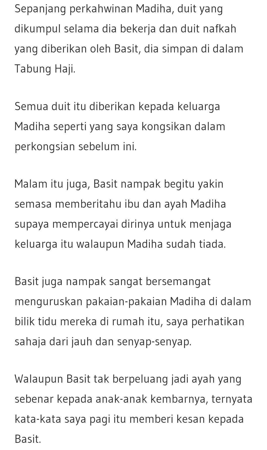 ”Dia lah menantu dari syurga !!!”