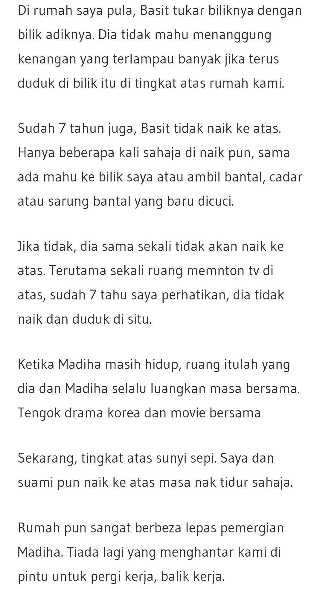 ”Dia lah menantu dari syurga !!!”