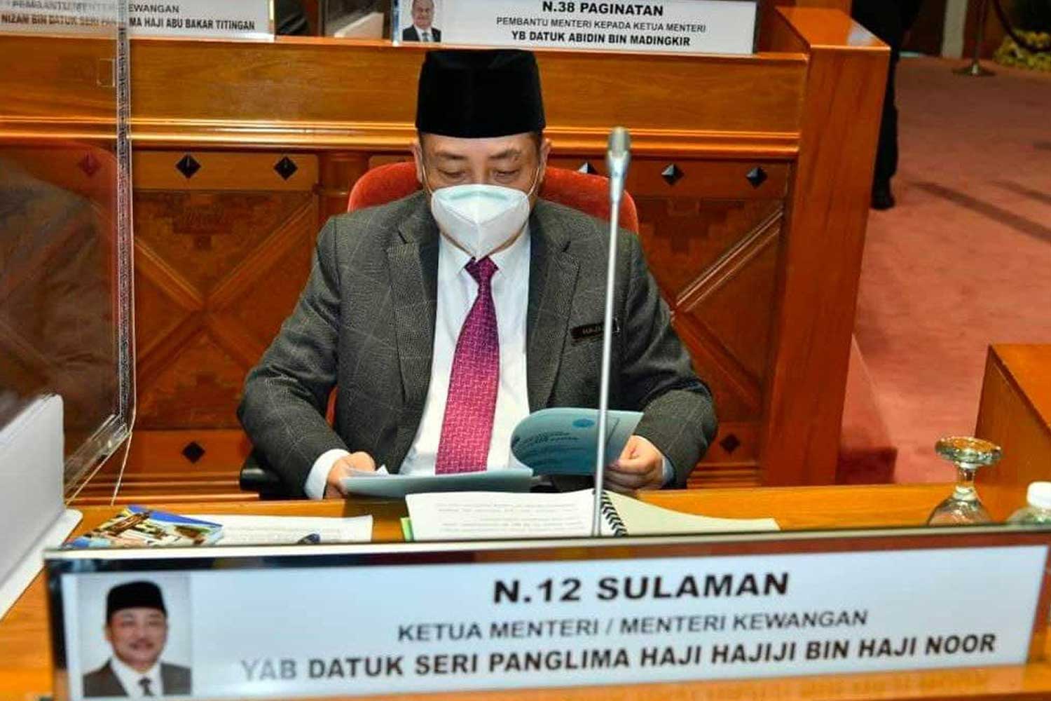 ADUN di Sabah nikmati kenaikan gaji