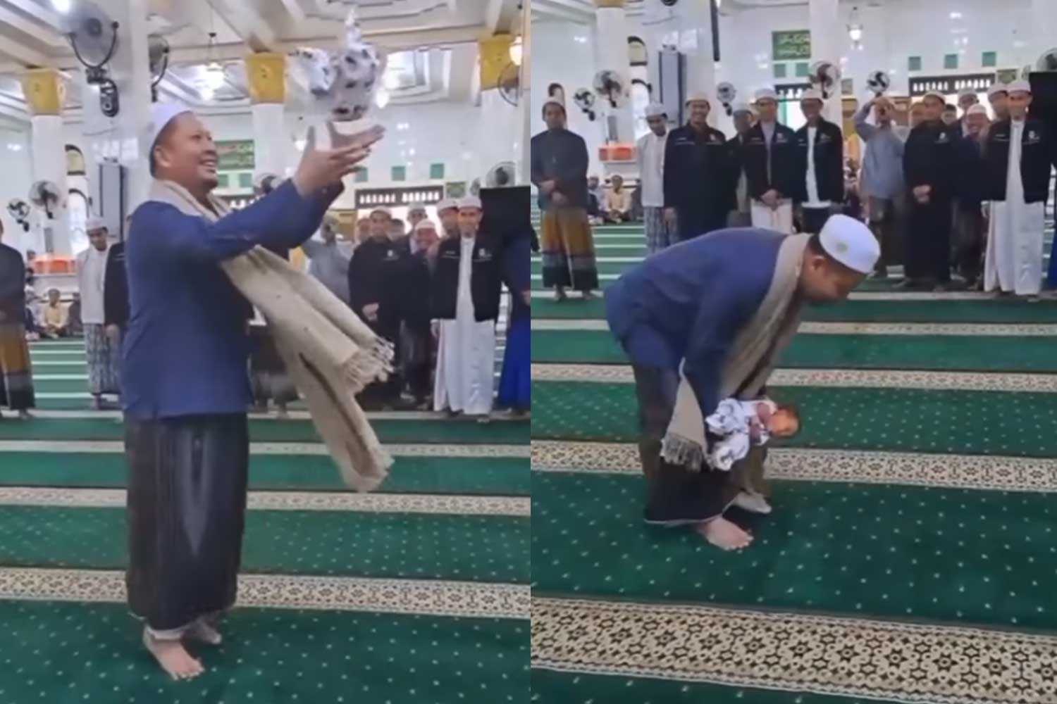 Tindakan Imam lambung bayi dengan niat 'dah besar jadi wali' dikecam