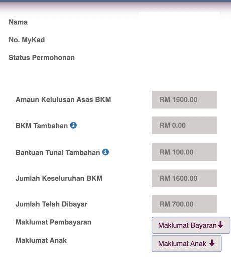 Jumlah Kelulusan BKM