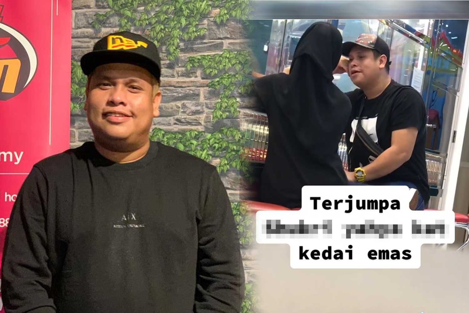 Shuk Sahar dilihat bersama wanita di kedai emas