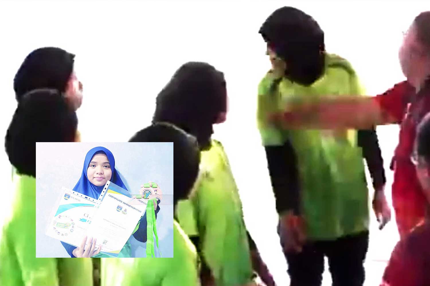 Tamparan coach bola tampar menjadi, “kami terus menang straight set”