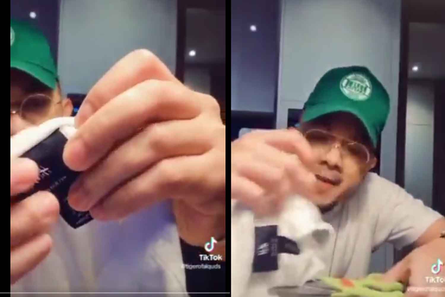 Netizen kata Caprice tak cerdik selepas gunting baju sendiri keluaran Sweden
