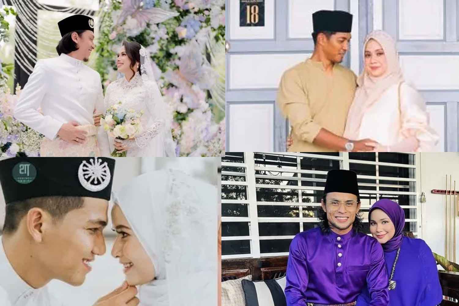 Nama nama bintang bola sepak yang gegarkan Malaysia sebab kahwin artis