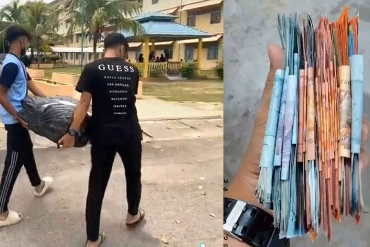 Budak sekolah duduk asrama jana RM19000 dalam masa 5 hari