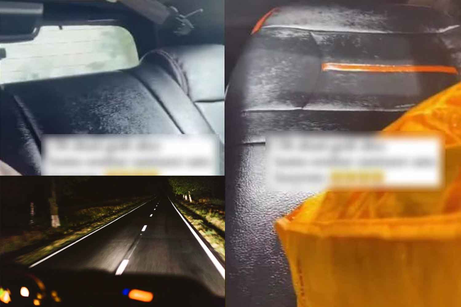 "Masa dia naik ada bau kurang menyenangkan, sekali toleh belakang penumpang dah tiada"