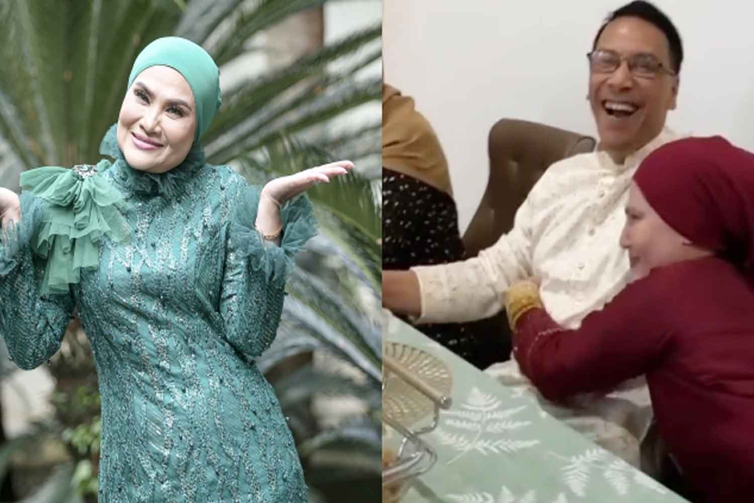 Nak muntah tengok Mas Idayu berlakon merajuk macam ni Netizen