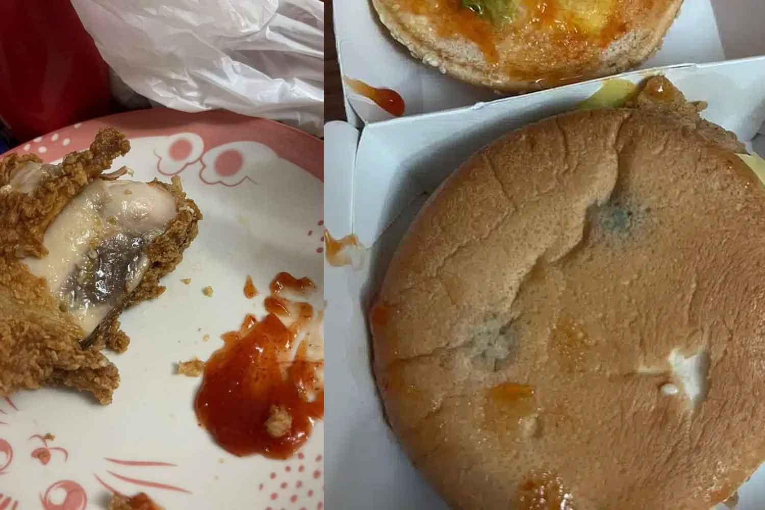 Kembang tekak restoran terkenal satu dunia ni bagi roti dah berkulat