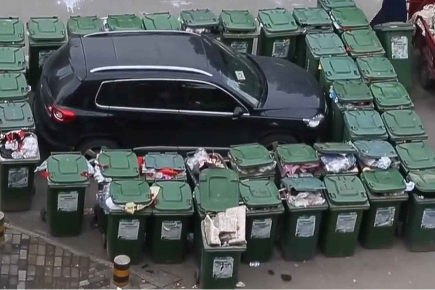 Parking merata lagi kan dah mendapat