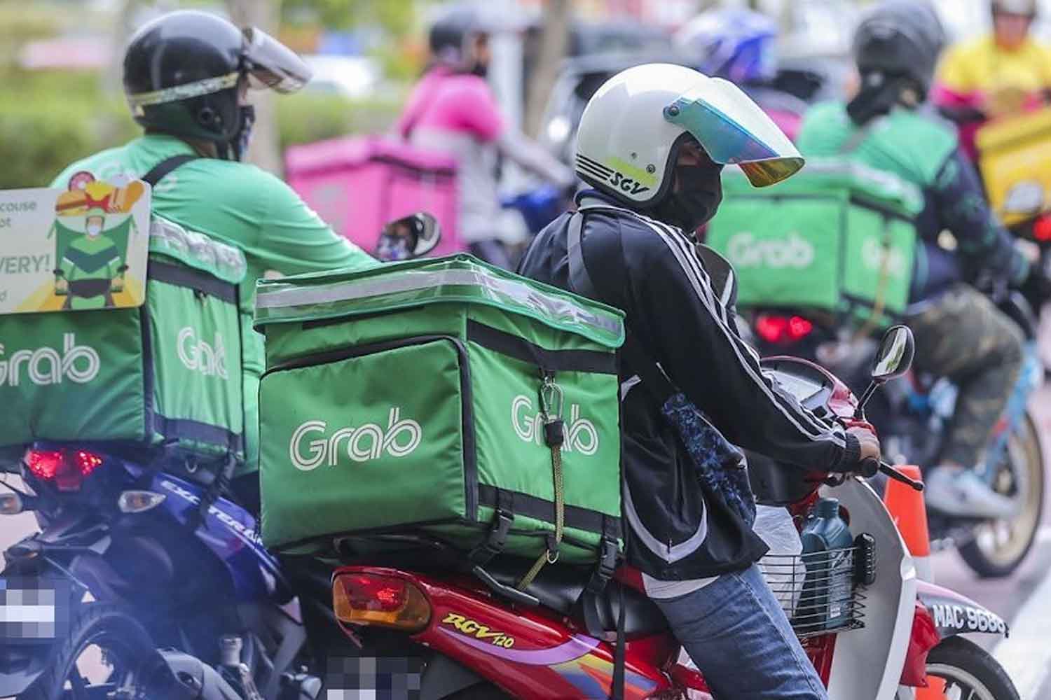 Brother Grab dedah dapat hampir RM20K seminggu bawa grab