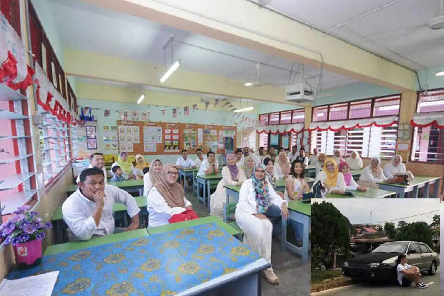 "Aku saja datang reunion pakai selekeh, nak lihat perangai sebenar sahabat yang dulu susah senang bersama, tapi.."