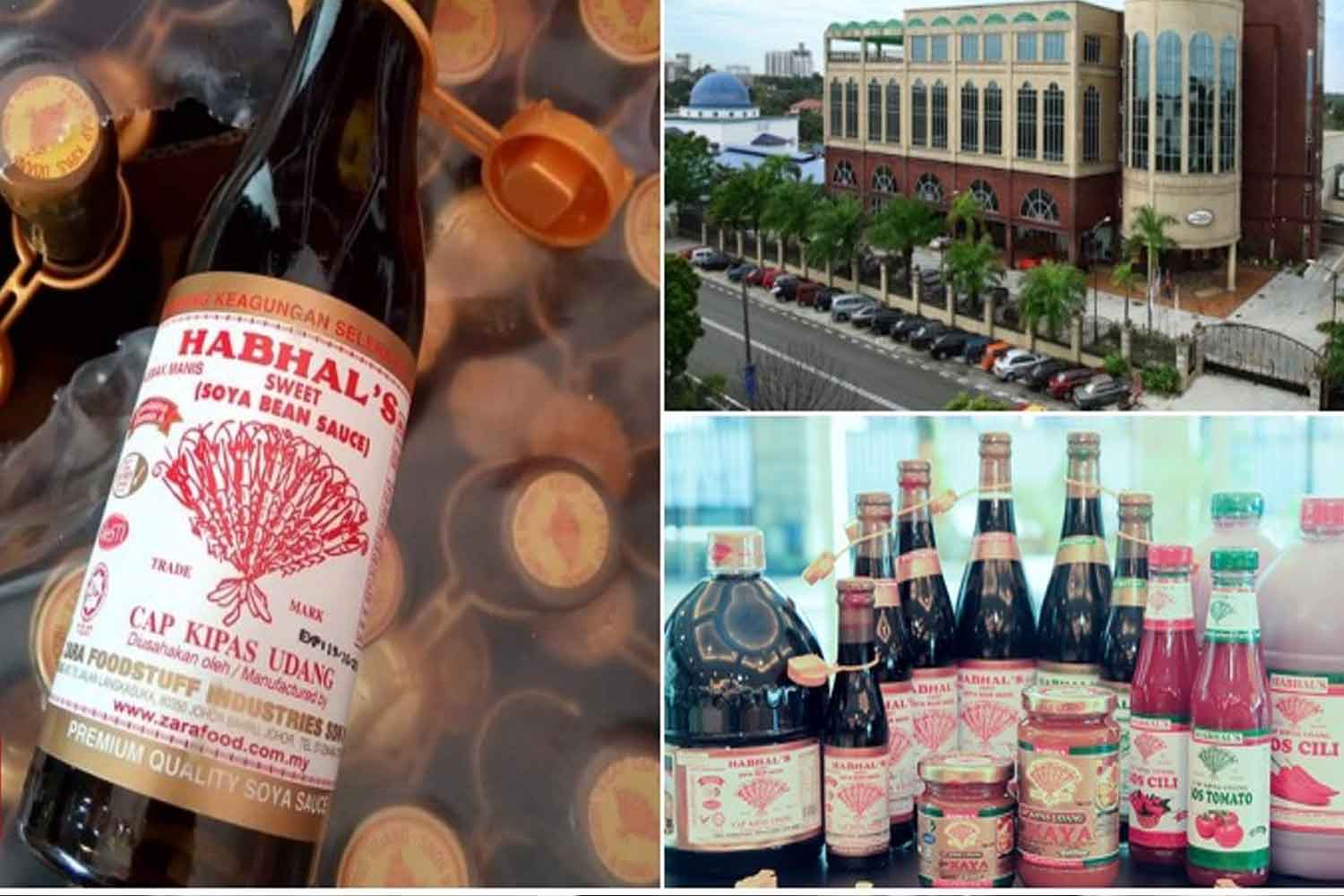 Ramai tak tahu kisah pemilik Kicap Cap Kipas Udang dari Johor ini Ramai tak tahu kisah pemilik Kicap Cap Kipas Udang dari Johor ini