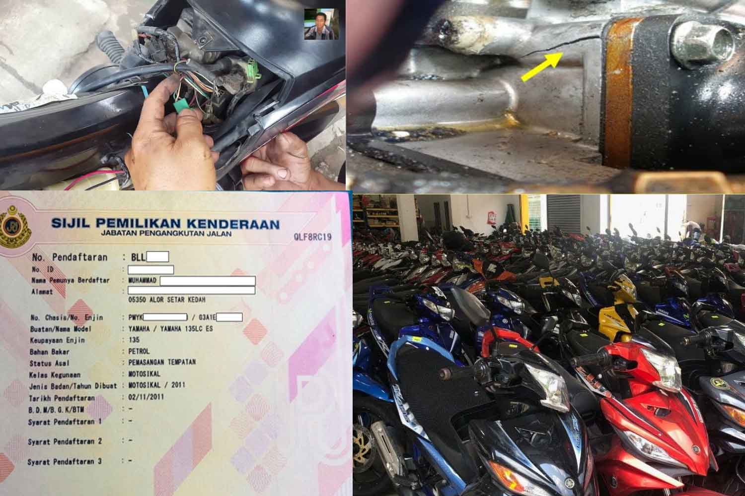 Pakar bagi 8 tips ini sebelum anda nekad nak beli motosikal terpakai