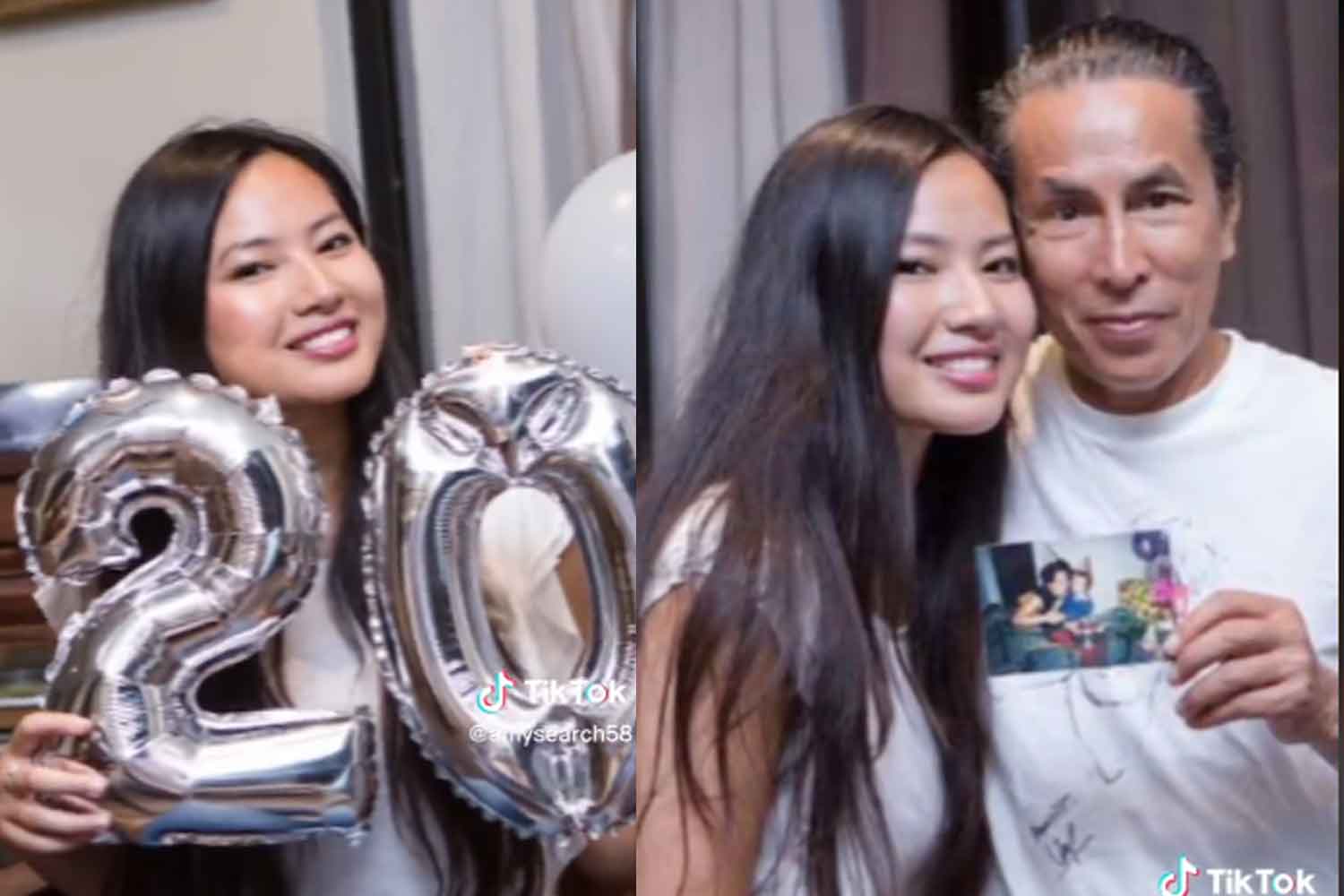 "Macam model", anak no.2 Amy Search raih perhatian netizen