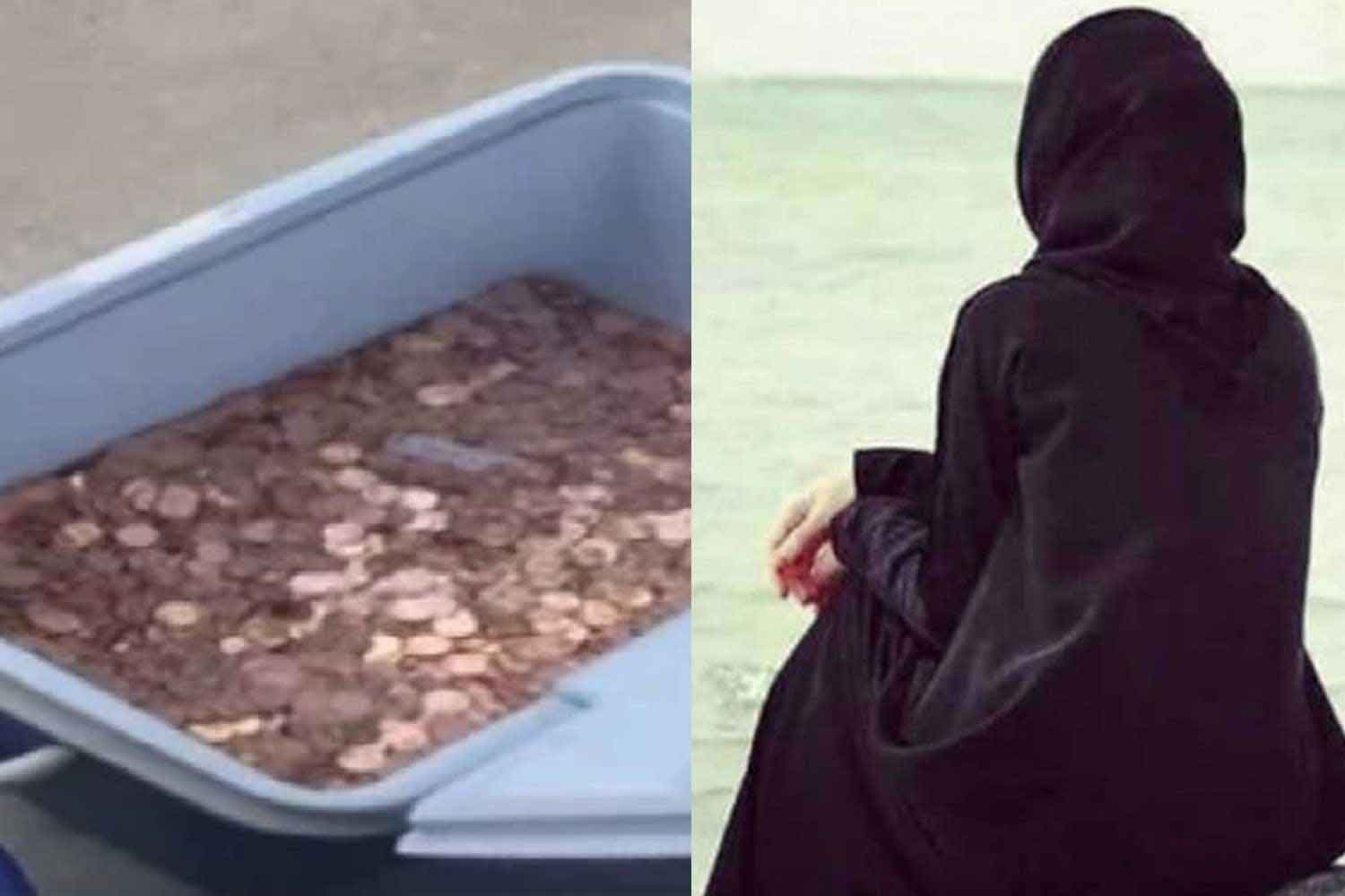 Kecewa dengan bekas isteri, lelaki ini bayar nafkah eddah isteri guna duit satu sen