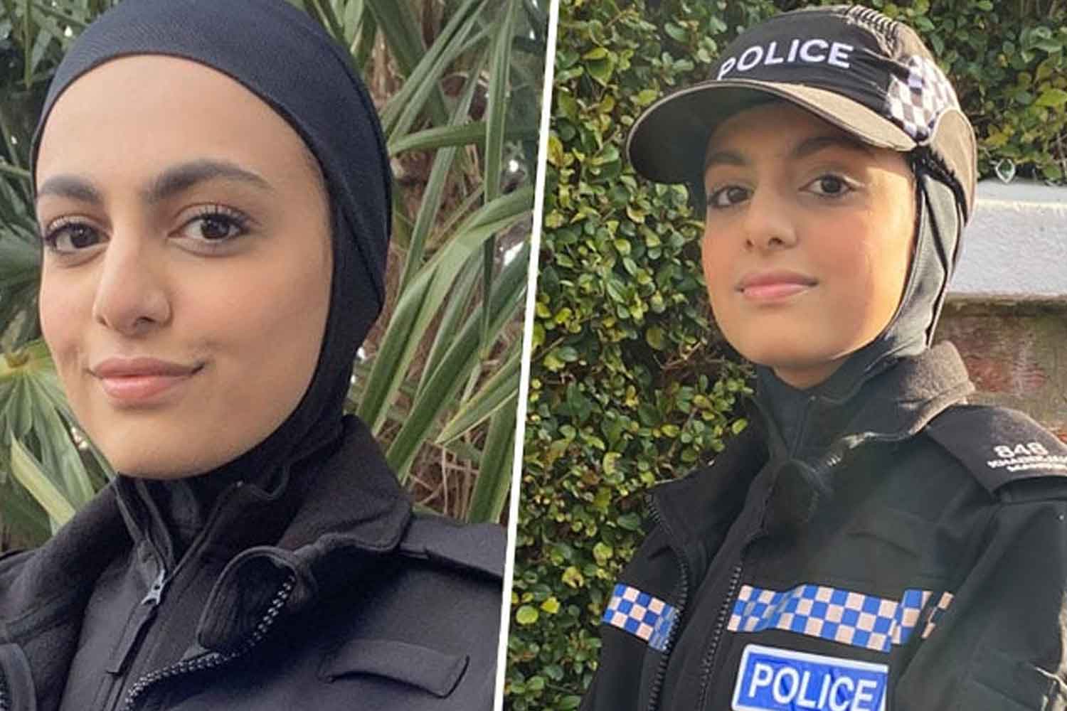 Galak lebih ramai wanita islam sertai badan beruniform, Polis New Zealand dibenarkan bertudung