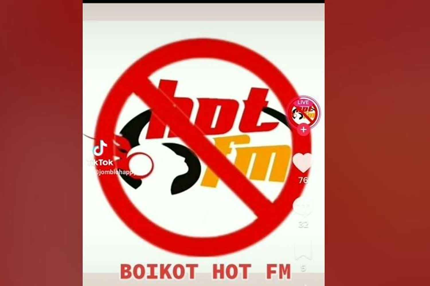Ini punca ramai guna tanda pagar 'Boikot HotFm'