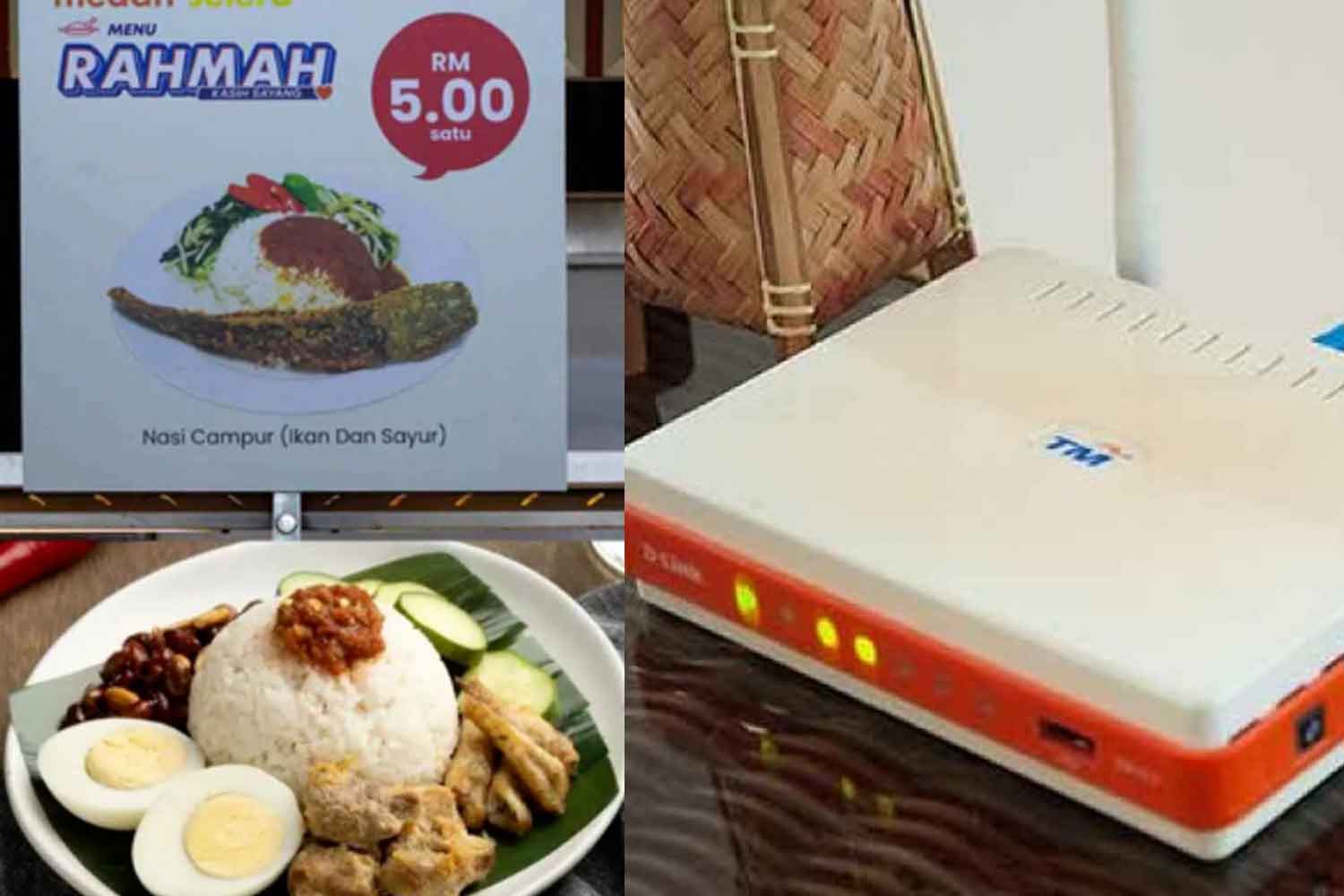Selepas menu Rahmah, kerajaan umum pakej perpaduan internet tanpa had RM69 sahaja sebulan – “penat menahan diri..”