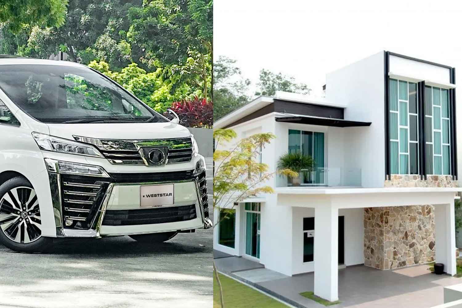 "Bayar Vellfire RM300K 9 tahun dah habis, rumah sama nilai 35 tahun pulak"