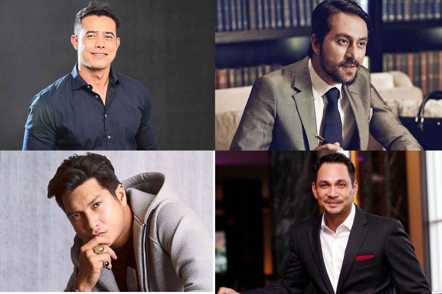 Konfem pecah ovari para wanita!, Ini 10 artis lelaki di Malaysia yang ada darah kacukan