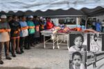 "Saya lihat wajah anak-anak semua comel bersih, Tidak terbakar, Ada calar-calar pun sikit-sikit." - Ebit Lew