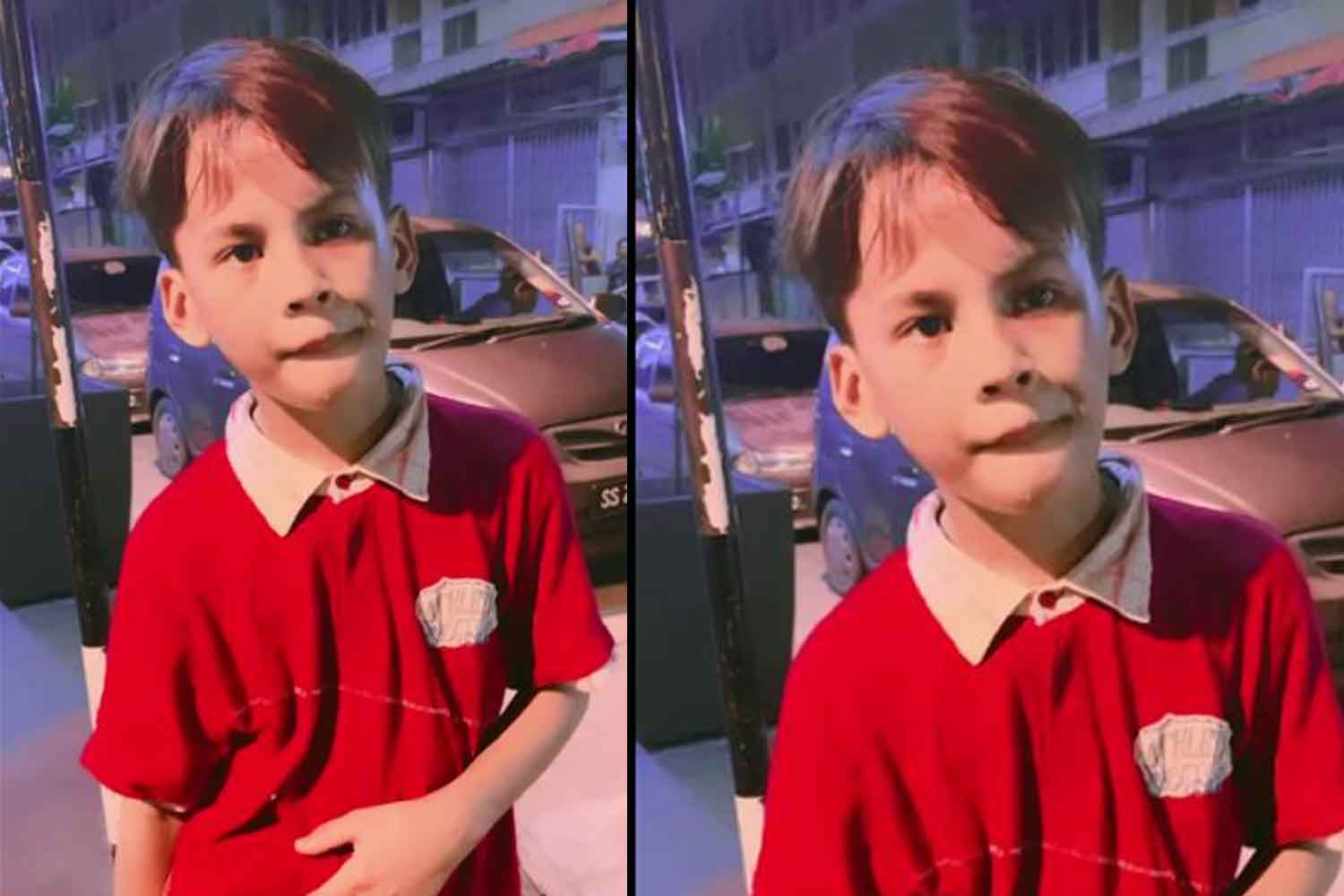 Tular video budak jual buah suara sedap macam artis, rupa-rupanya bapa budak ini bukan calang-calang