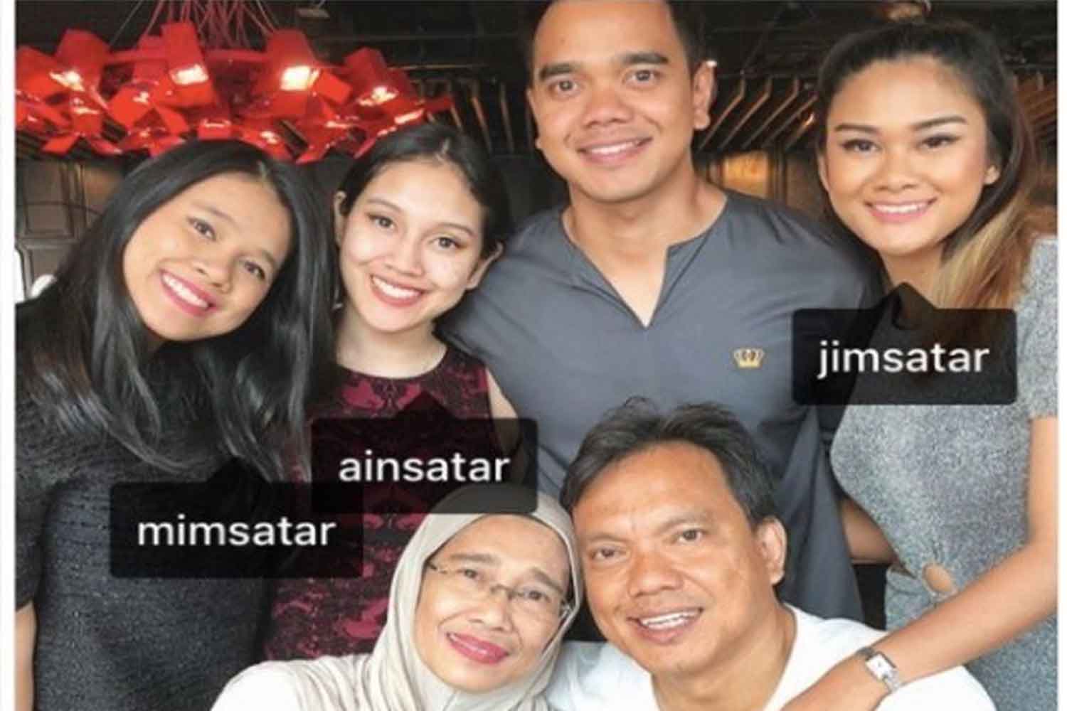 Pelik betul nama adik beradik Alif Satar, ini nama paling mak ayah diorang bagi