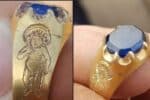 Pemuda ini terjumpa cincin dalam hutan, rupanya cincin ini milik raja abad ke-14 bernilai cecah RM 300k!