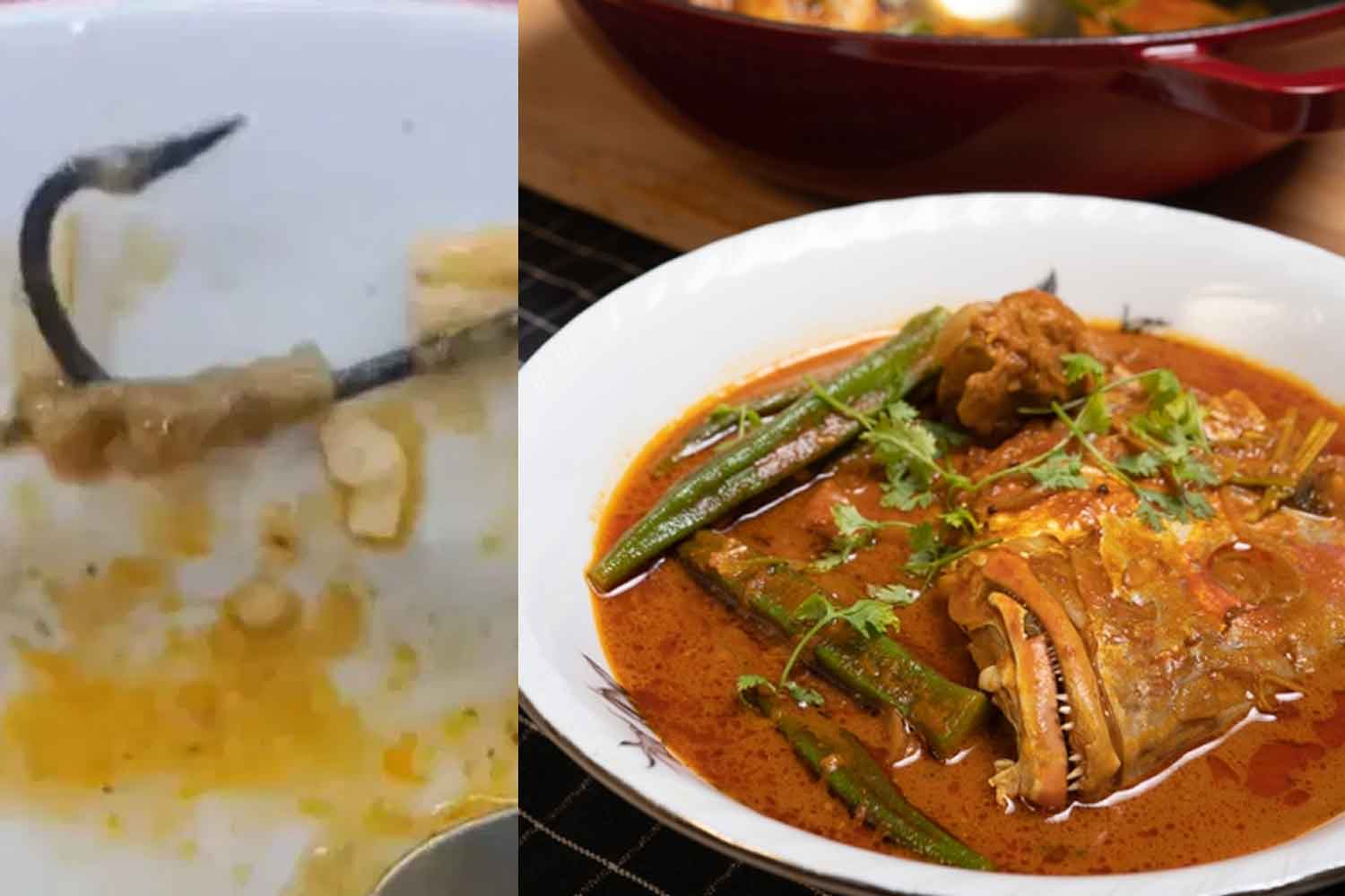 Diskaun 60 sen je pampasan?! Dah lah tak sedap, dekat ikan pun ada mata kail lagi