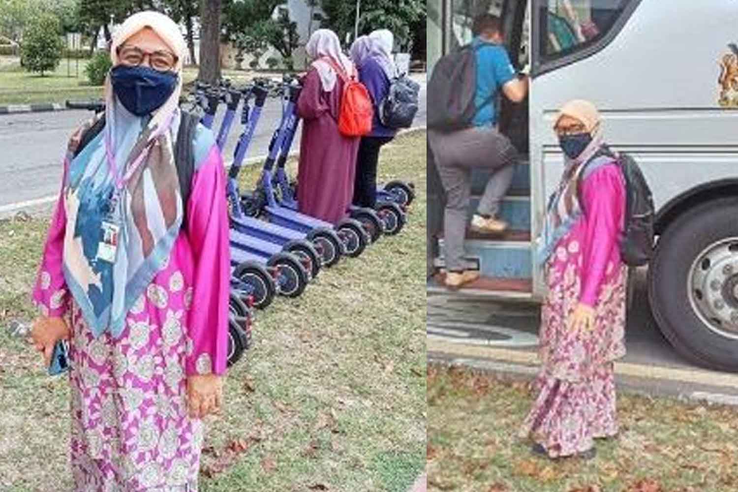 Kecoh nenek sambung belajar pada umur pencen, sekali bila baca komen undang dekah netizen