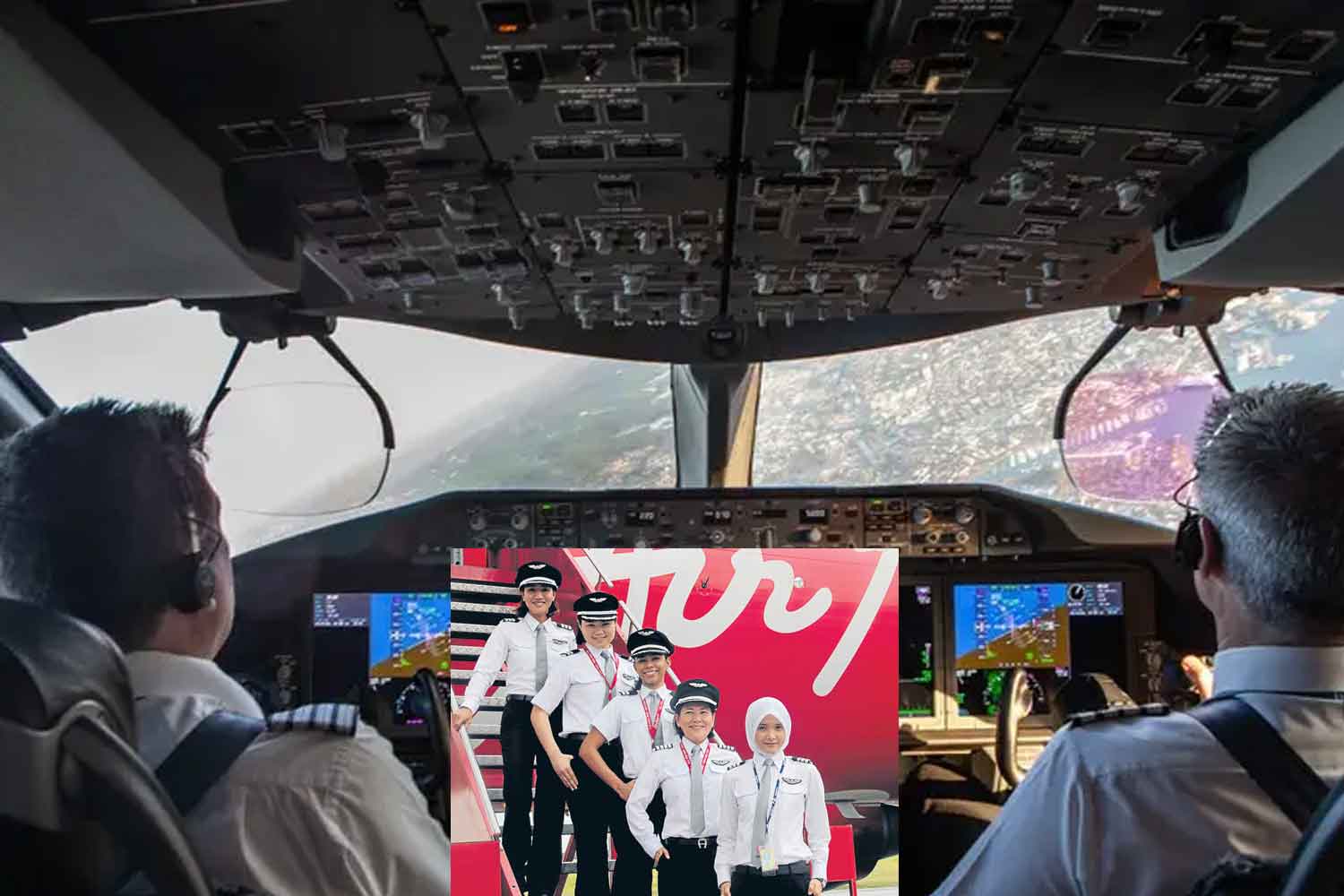 Tahukah anda? Pramugari dan pilot ni tidur kat mana kalau travel jauh? Ini port tersembunyi dalam 'flight' yang semua nak tahu