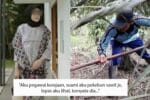 "Aku pegawai kerajaan, suami aku pekebun sawit je, lepas aku lihat, ternyata dia..."