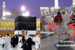 Bukannya nak beri tanggapan negatif tapi sekadar peringatan, lelaki ini modus operandi 'scammer' di Mekah