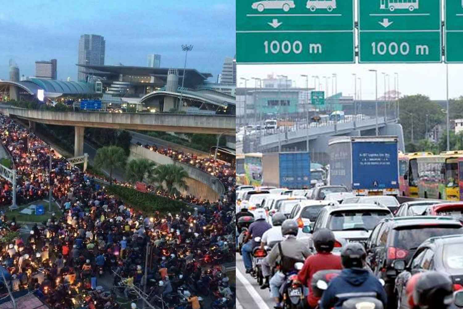"Pergi kerja dua jam dan balik juga dua jam", Pemuda ini dedah sebab kenapa masih bertahan kerja di Singapura
