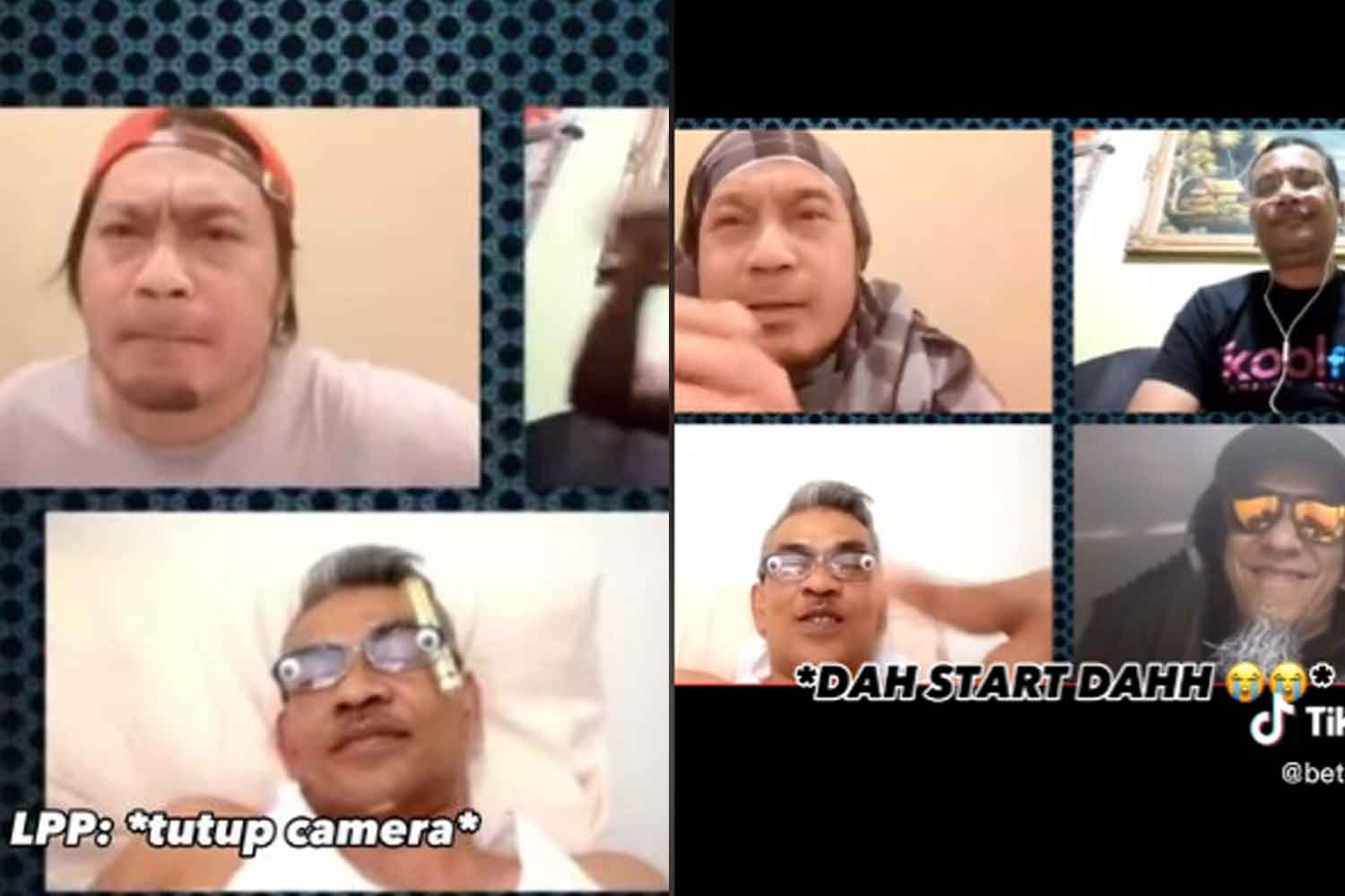 Geng Senario meeting tambah 'cawangan'? Berani betul geng 'otai' komedi ini bincang pasal tambah 'cawangan' secara live