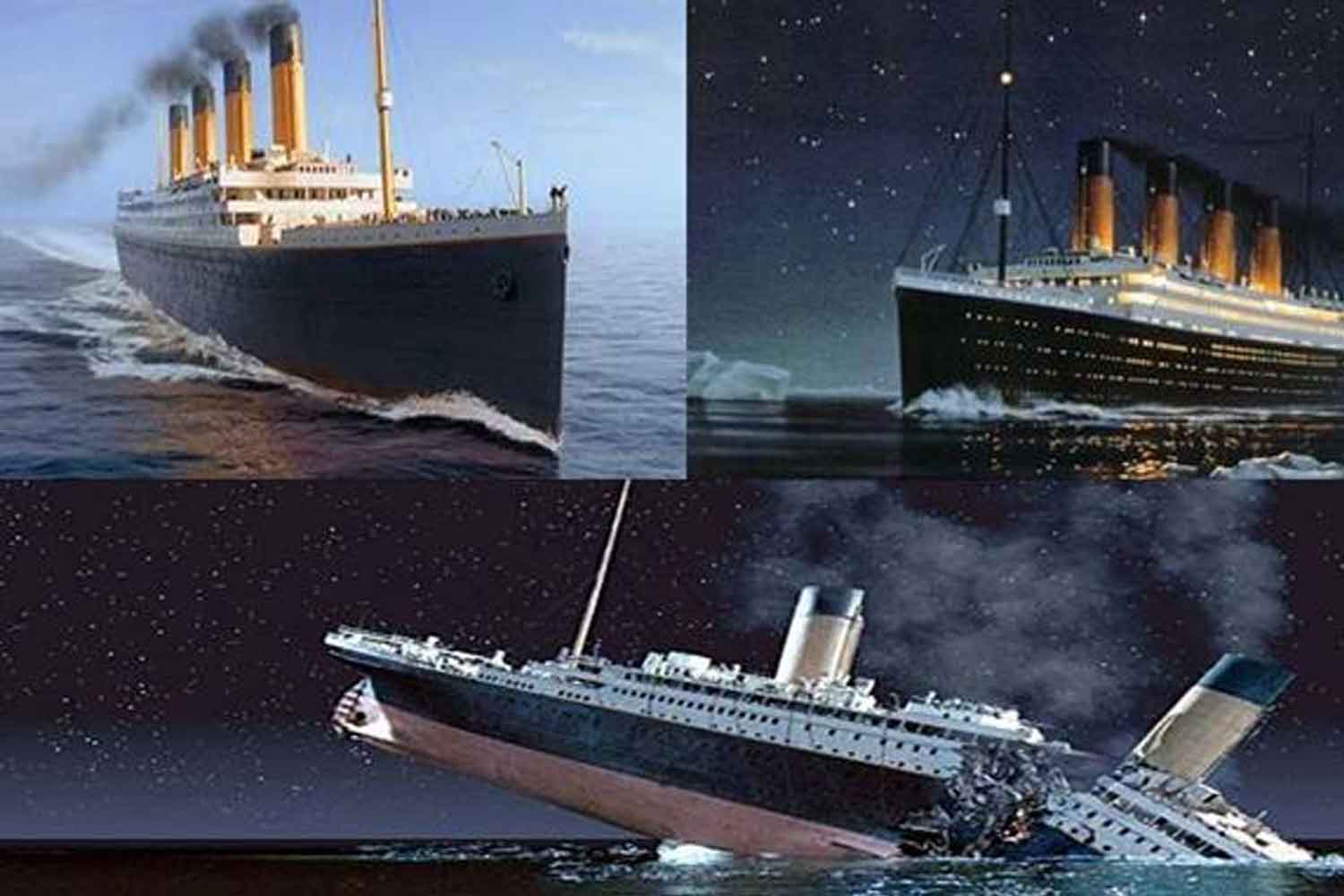 Kapal Titanic bukan karam kerana langgar iceberg, bila disiasat rupanya ini punca sebenar