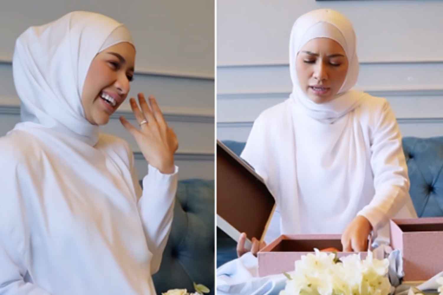 Laa ingatkan Zara Zya dah kahwin, rupa-rupanya ini sebenarnya yang jadi