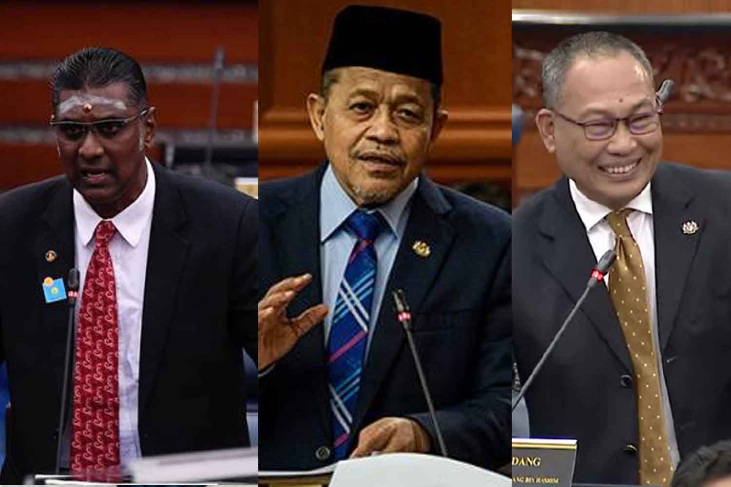 Ini punca sebenar 3 Ahli Parlimen dihalau keluar Dewan Rakyat yang ramai tak tahu