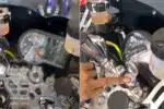 'Jepun kalau tengok pun pitam!' Sampai Malaysia semua jadi boleh, pemuda ini ubahsuai kunci RXZ guna finger print je!