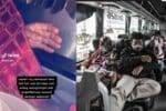 "Lepas ni org perempuan kena hati-hati naik bas sorang-sorang", wanita terkejut tangan lelaki cuba raba buah dada