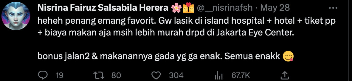 Tweet Penjagaan Kesihatan 33