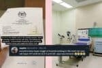 'Hospital kerajaan caj RM42 je!', Wanita terkejut dengan bil hospital kerajaan sampai rasa nak nangis