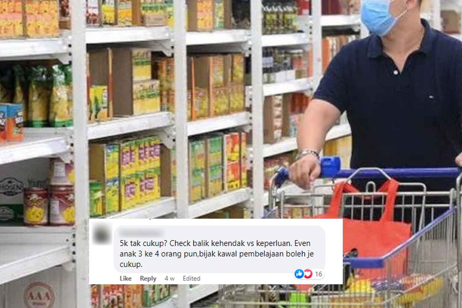 Pemuda ini dedah gaji RM5000 sebenarnya mana cukup kalau duduk kat KL, sekali lain pula netizen komen