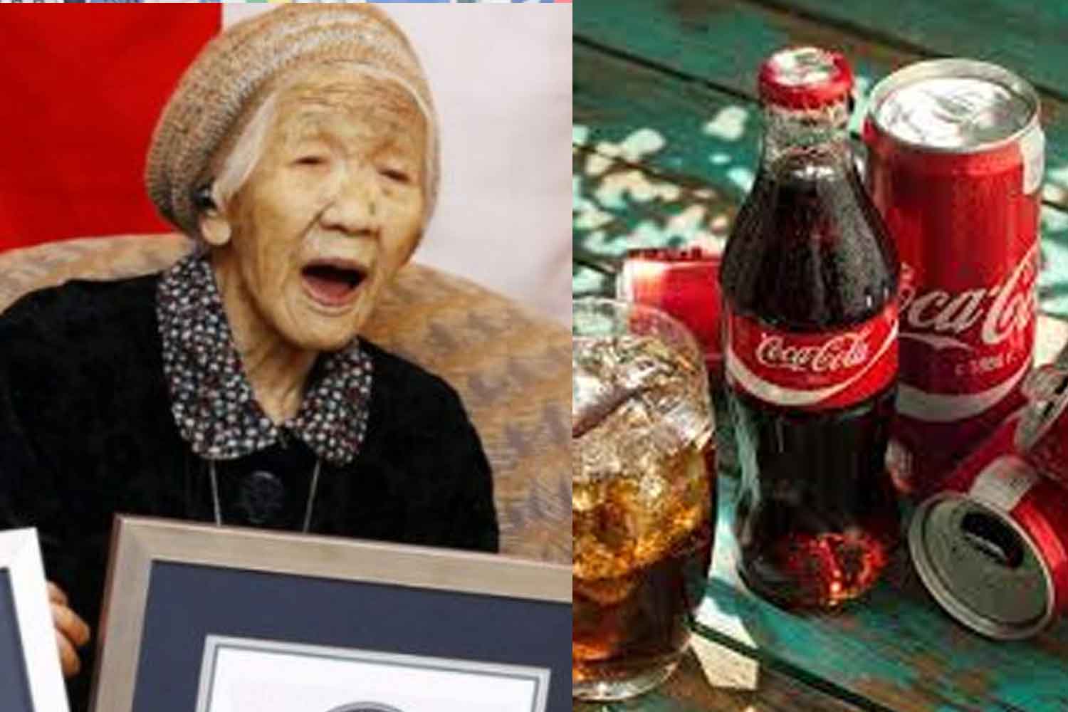 Usia dah 119 tahun, wanita ini dedah boleh panjang umur dengan hanya minum Coca-cola buat ramai terkejut